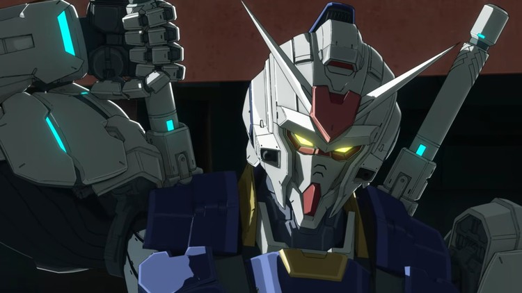 Mobile Suit Gundam RG XARX-ZERO