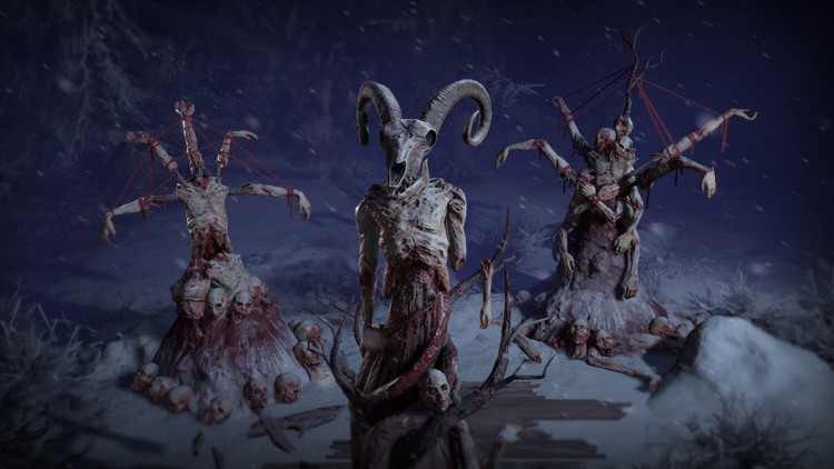 Diablo 4 z nowym wydarzeniem. Sanktuarium zastyga w trwodze przez Zimowy Pomór