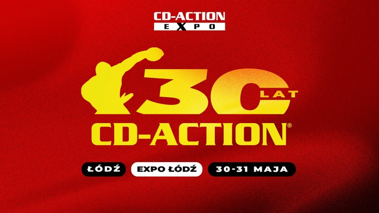 CD-Action Expo 2026 już 30-31 maja w łódzkim Expo!