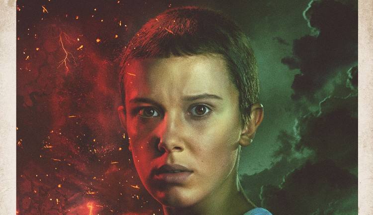 Miesiąc do premiery Stranger Things 4. Netflix zaprezentował nowy plakat