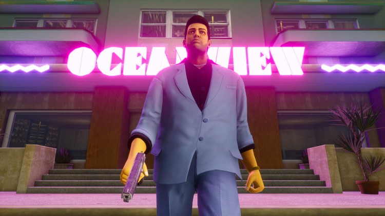Rockstar usunął gotową misję z GTA: Vice City. Tommy Vercetti gwiazdą kina akcji