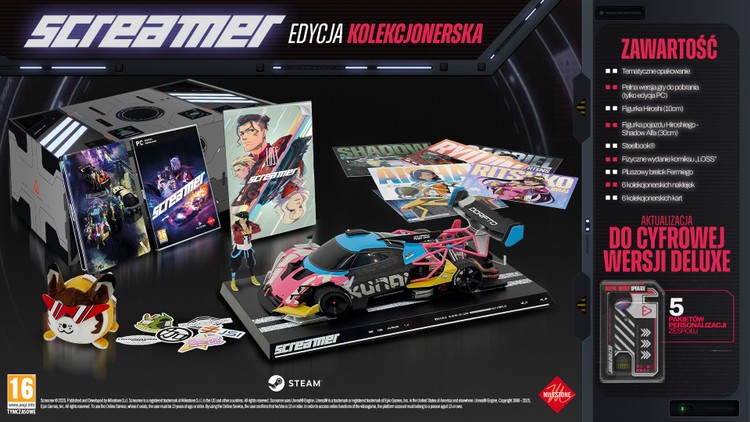Screamer – Edycja Kolekcjonerska
