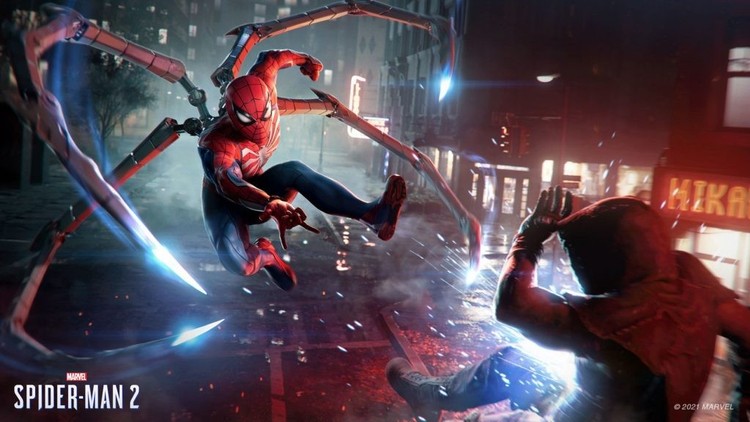 Do sieci wyciekła godzina rozgrywki ze Spider-Mana 2 na PS5