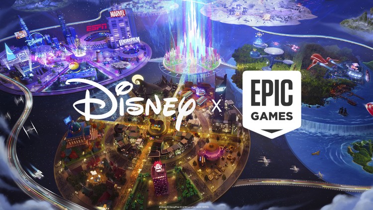Disney inwestuje w Epic Games. Firmy stworzą „nowe uniwersum gier i rozrywki”