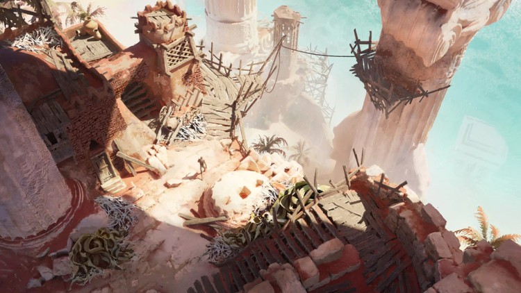 Grafika ze skasowanej gry z Władcy Pieścieni