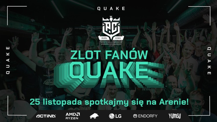 Już jutro wielki zlot fanów Quake'a w warszawskim H.4.0.S