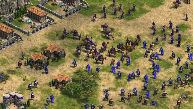 Odświeżone wersje Age of Empires 2 oraz 3 otrzymają nową zawartość