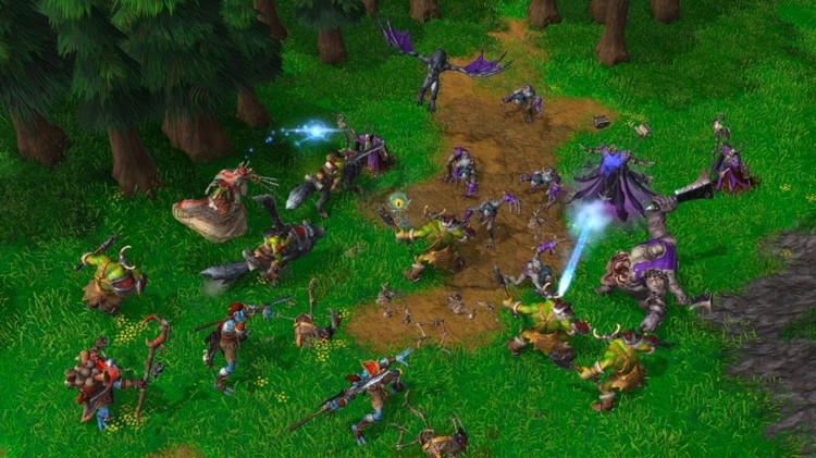 Warcraft III: Reforged z dużą aktualizacją. Fani wciąż mają nadzieję