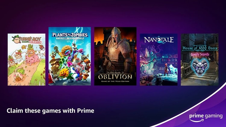 Świetna oferta Amazon Prime Gaming na kwiecień. Usługa zaoferuje aż 8 gier