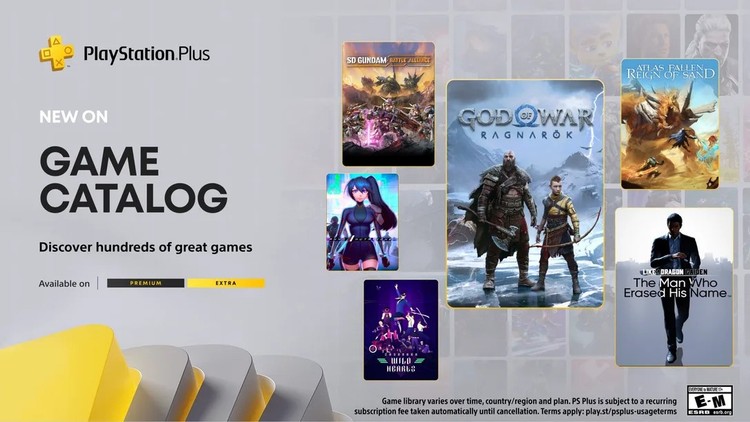 PlayStation Plus Extra i Premium – styczeń 2025