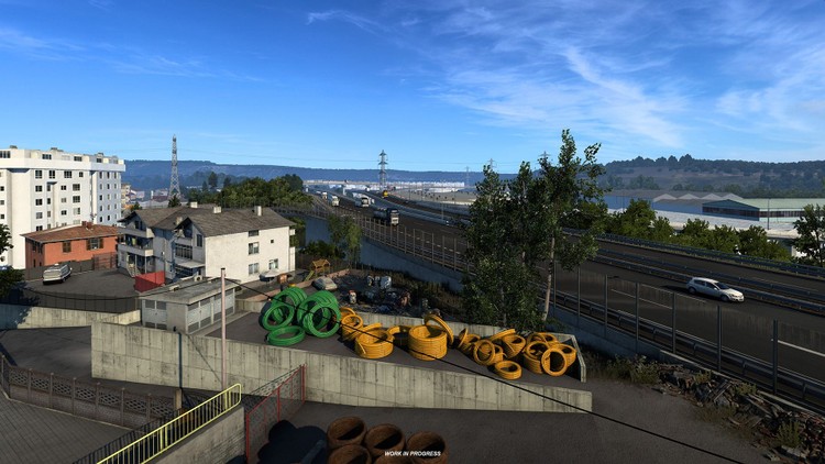 Nowości w Euro Truck Simulator 2, Darmowa zawartość do Euro Truck Simulator 2. SCS Software zapowiada dodanie miasta Triest