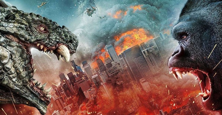 Kuriozalny plagiat Godzilla vs Kong na pierwszym zwiastunie. Ape vs. Monster podbija sieć