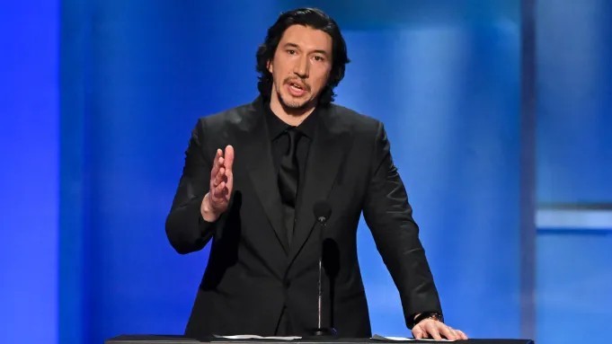 Adam Driver podczas AFI