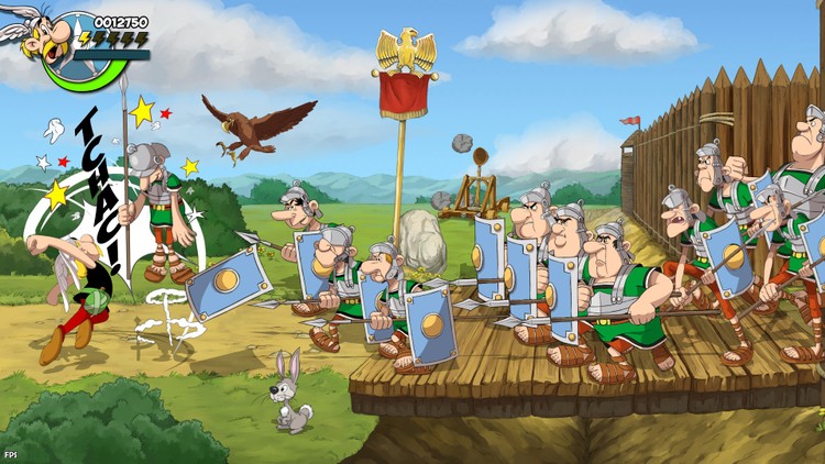 Znamy datę premiery Asterix & Obelix: Slap them All! – nowej gry beat’em up