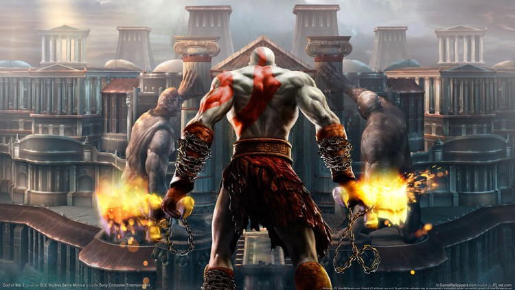 God of War 2 z ray tracingiem w 4K. Nowe oblicze hitu z PlayStation 2