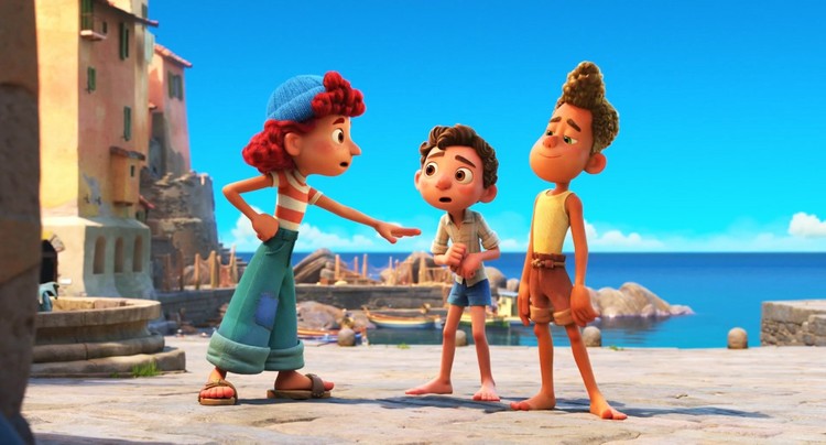 Luca na nowym zwiastunie. Pixar przedstawia swój letni hit