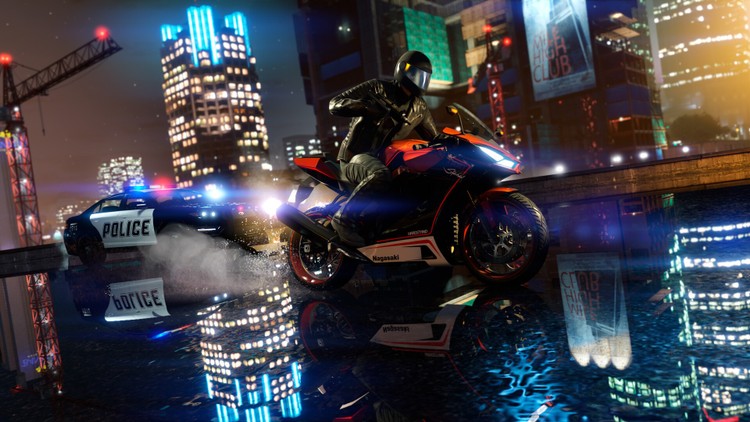 Grand Theft Auto 5