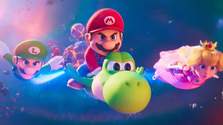 Super Mario Galaxy Film