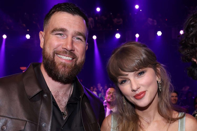 Taylor Swift i Travis Kelce