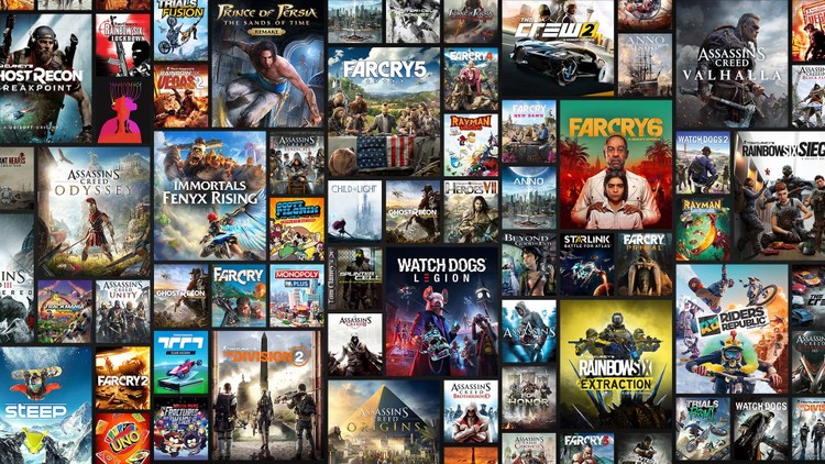 Wszystkie gry od Ubisoftu za darmo przez miesiąc [aktualizacja]