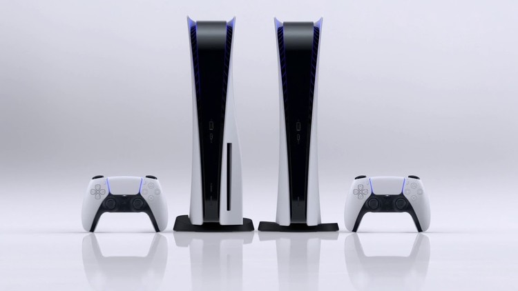 Porównanie wielkości PS5 z PS4 oraz Xboksem Series X dzięki aplikacji AR