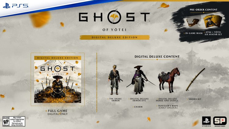 Ghost of Yōtei Edycja Deluxe