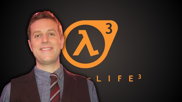 Geoff Keighley i Half-Life 3