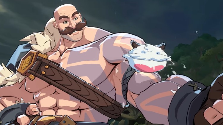 Braum w 2XKO