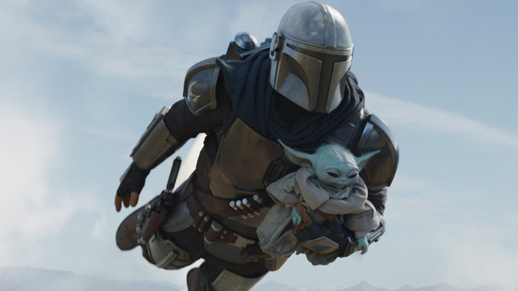 The Mandalorian & Grogu