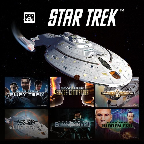 Star Trek wylądował na GOG.com. Sześć klasycznych gier w cyfrowej dystrybucji