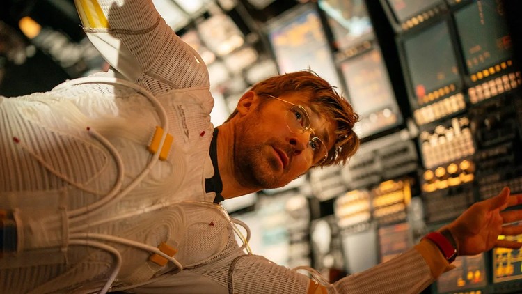 Projekt Hail Mary – Ryan Gosling