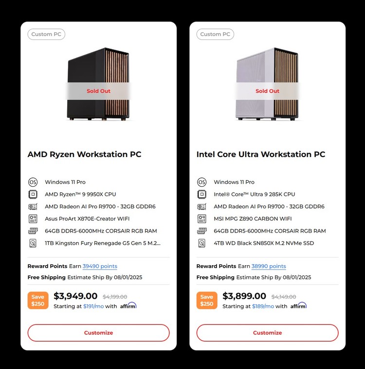 Co stało się z AMD Radeon AI PRO R9700?