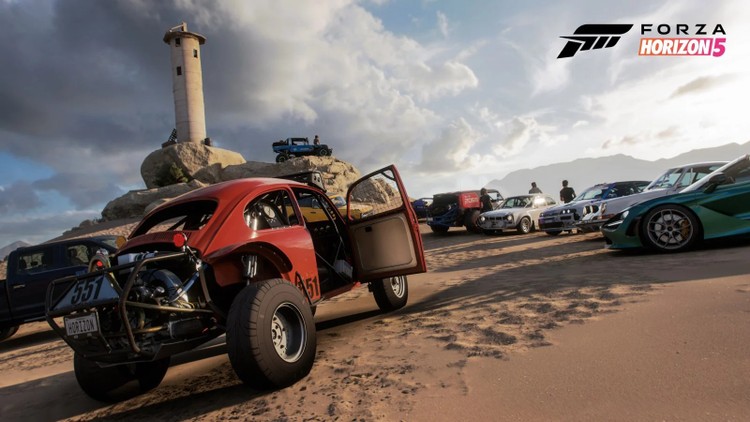 Meksyk w Forza Horizon 5. Zobacz porównanie gry z rzeczywistością