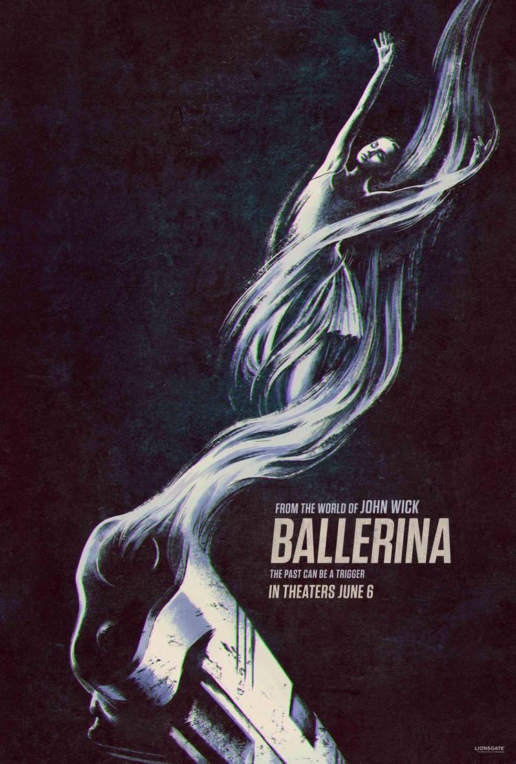 plakat filmu Ballerina