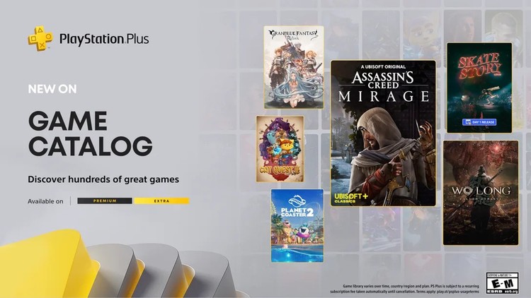 Oferta PlayStation Plus Extra i Premium na grudzień 2025