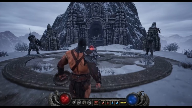 Diablo 2 w Unreal Engine 5