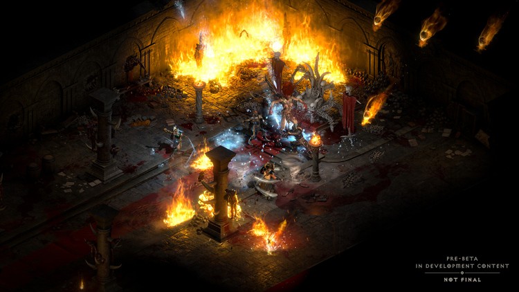 Diablo 2: Resurrected z prezentacją czarodziejki. Zobaczcie nowy zwiastun gry