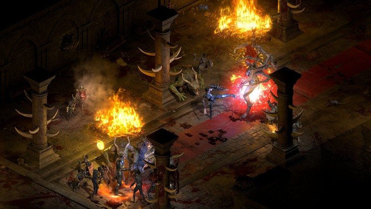 Diablo II: Resurrected otrzymało aktualizację 2.4. Mnóstwo nowości i zmian