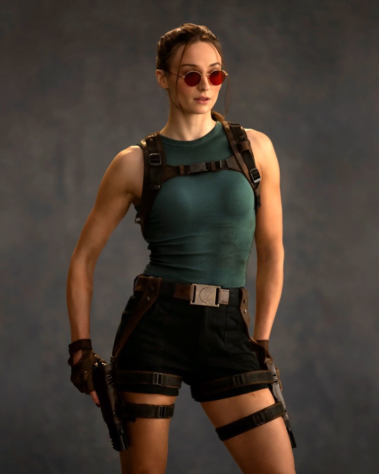 Tomb Raider – Sophie Turner jako Lara Croft
