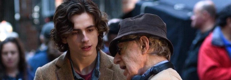 W deszczowy dzień w Nowym Jorku