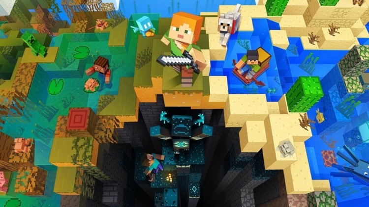 Minecraft: The Wild Update z datą premiery. Gracze krytykują aktualizację