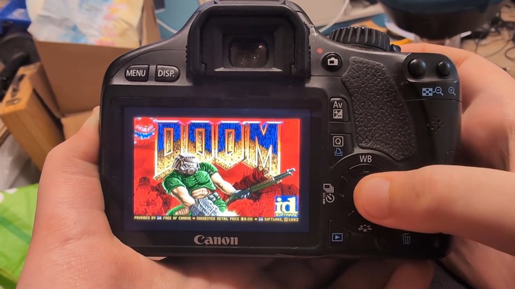 Doom 550D