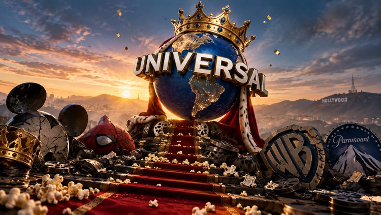 Universal wygrywa rywalizację box office