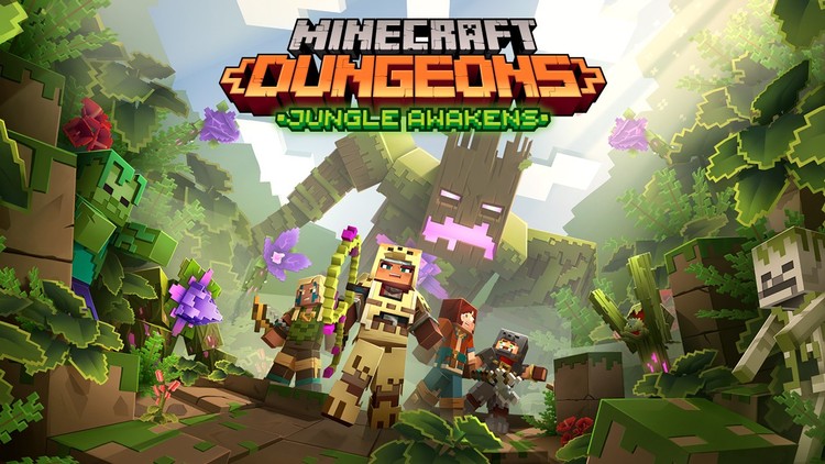 Minecraft Dungeons dopiero się rozkręca – nadchodzą dodatki i cross-play