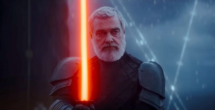 Why is Ahsoka's lightsaber orange instead of red?  The creator of the series explains his decision