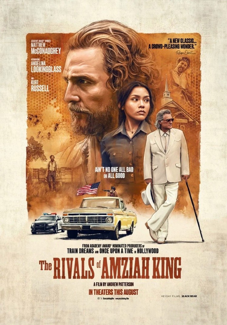 Rivals of Amziah King