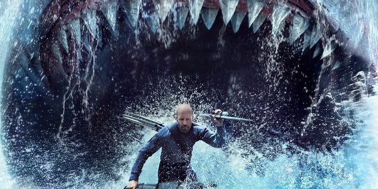 Jason Statham kontra wielkie rekiny. Meg 2: Głębia na szalonym zwiastunie