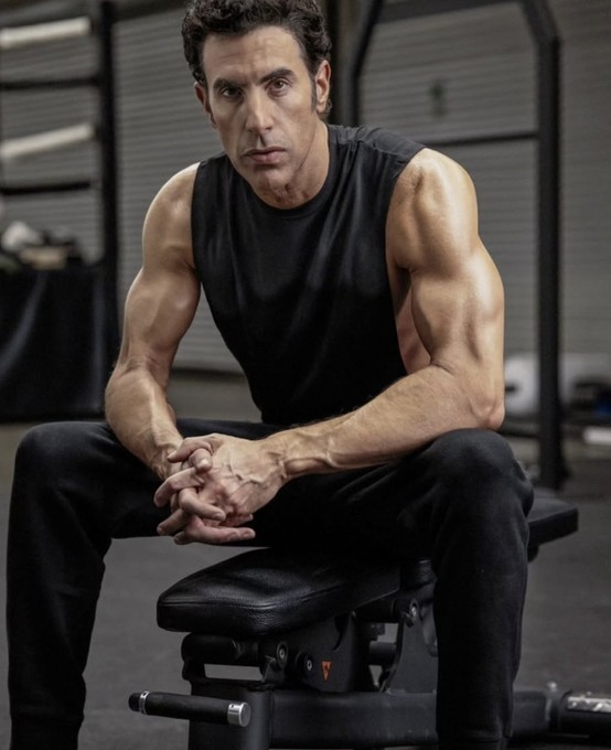 Sacha Baron Cohen dziś