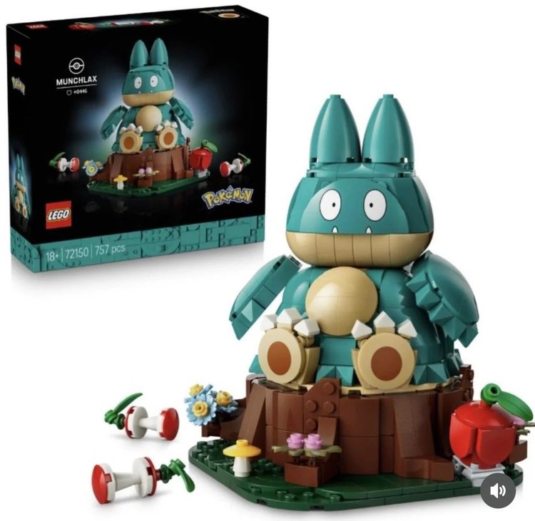 LEGO Pokemon – Munchlax