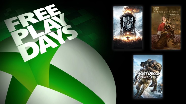 Trzy gry za darmo przez weekend, Microsoft przedstawia Free Play Days